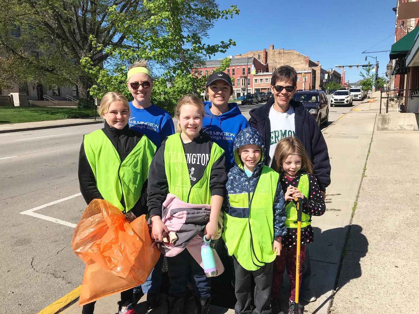 Downtown Clean Up